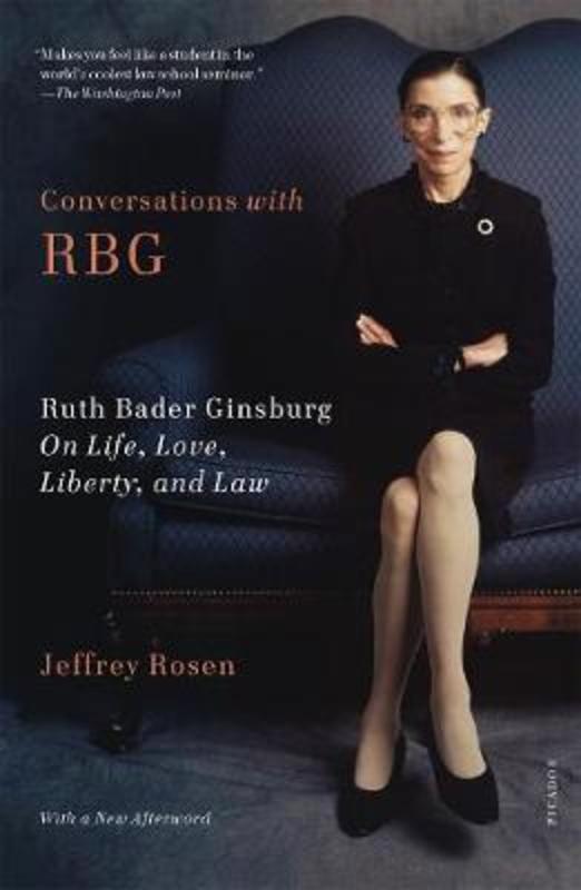 Conversations with RBG by Jeffrey Rosen - 9781250762641
