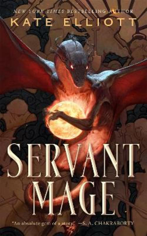 Servant Mage by Kate Elliott - 9781250769053