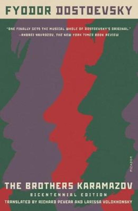 The Brothers Karamazov by Fyodor Dostoevsky - 9781250788450
