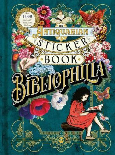 The Antiquarian Sticker Book: Bibliophilia by Odd Dot - 9781250792556
