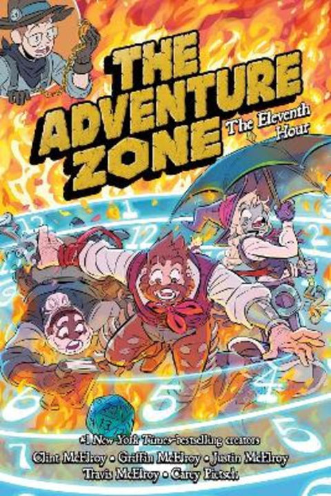 The Adventure Zone: The Eleventh Hour by Clint McElroy - 9781250793782