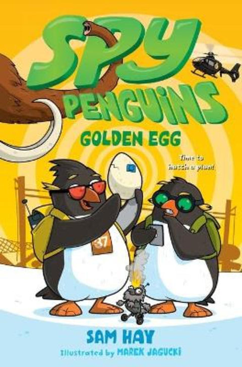 Spy Penguins: Golden Egg by Sam Hay - 9781250802736