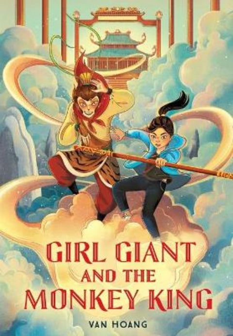 Girl Giant and the Monkey King by Van Hoang - 9781250802798