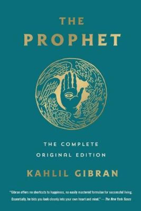 The Prophet by Kahlil Gibran - 9781250817754