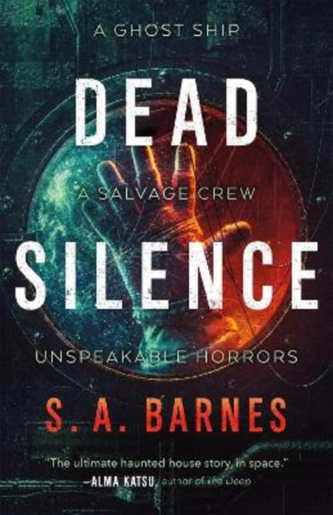 Dead Silence by S.A. Barnes - 9781250819994
