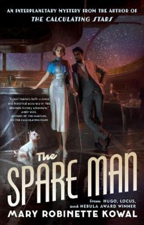The Spare Man by Mary Robinette Kowal - 9781250829177