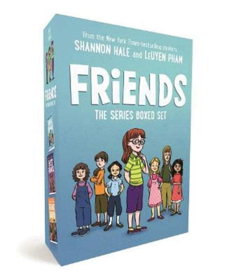 Friends: The Series Boxed Set by Shannon Hale - 9781250836724
