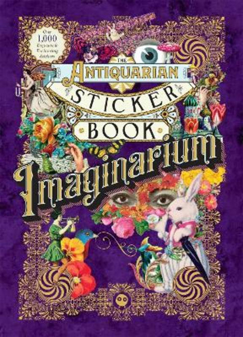 The Antiquarian Sticker Book: Imaginarium by Odd Dot - 9781250851895