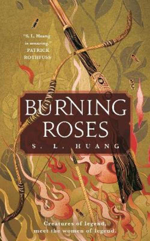Burning Roses by S. L. Huang - 9781250879202