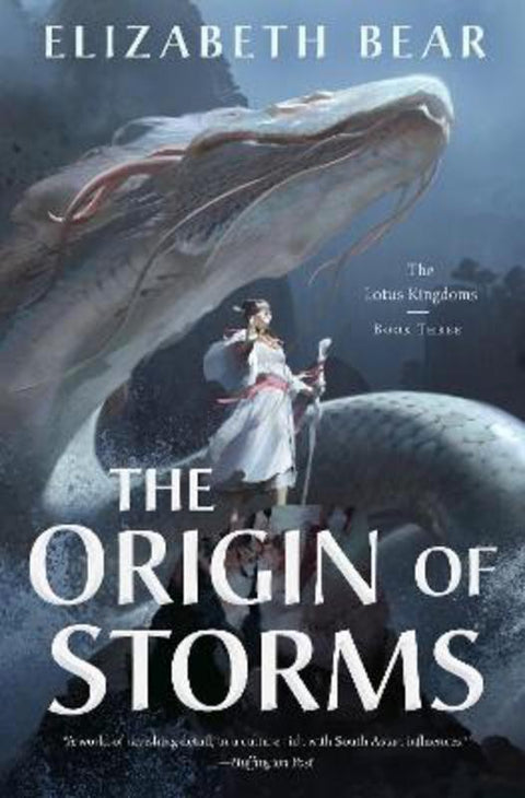 The Origin of Storms by Elizabeth Bear - 9781250891228