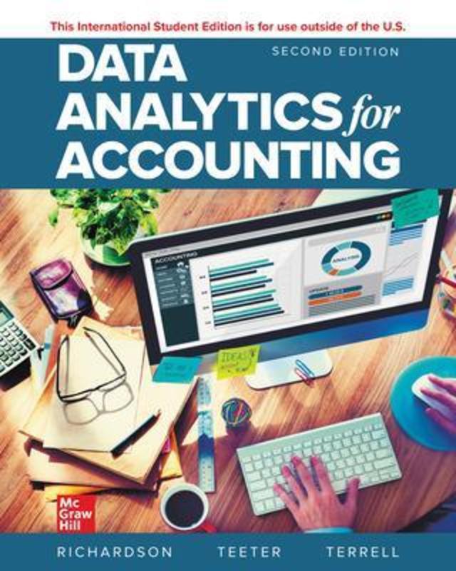 ISE Data Analytics for Accounting by Vernon Richardson - 9781260571097