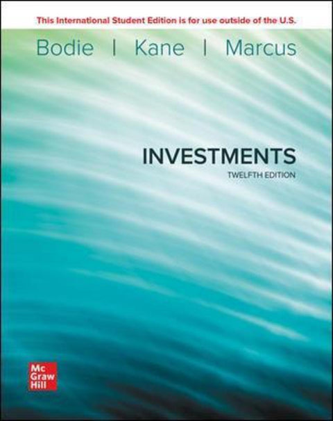 ISE Investments by Zvi Bodie - 9781260571158