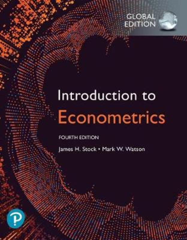 Introduction to Econometrics, Global Edition by James Stock - 9781292264455