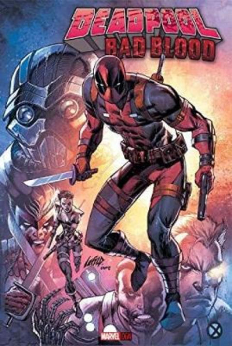 Deadpool: Bad Blood by Rob Liefeld - 9781302901530