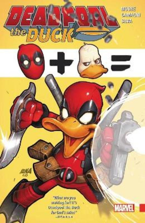 Deadpool the Duck by Stuart Moore - 9781302904845