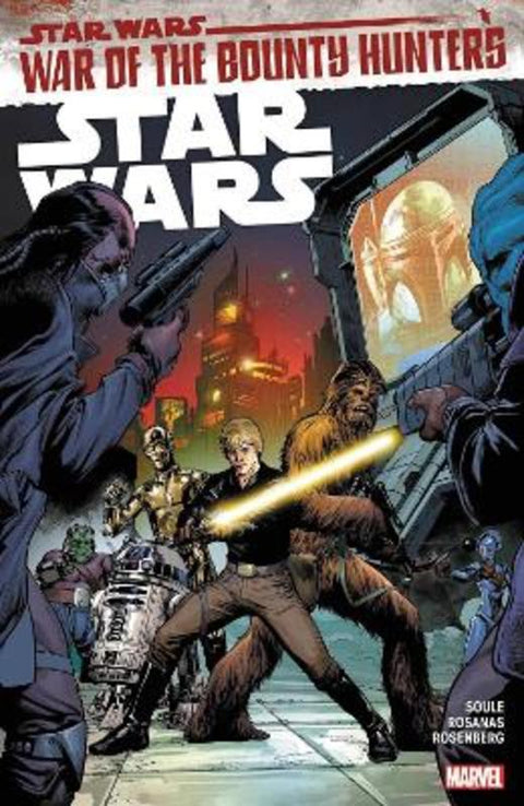 Star Wars Vol. 3 by Charles Soule - 9781302920807