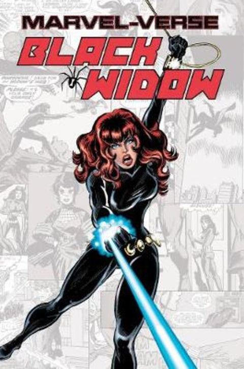 Marvel-Verse: Black Widow by Marc Sumerak - 9781302921194