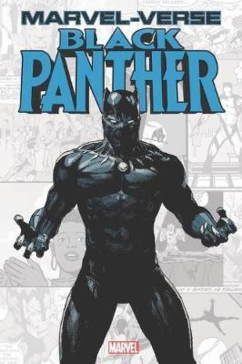 Marvel-Verse: Black Panther by Jeff Parker - 9781302923600