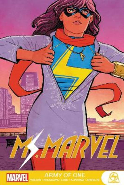 Ms. Marvel: Army Of One by G. Willow Wilson - 9781302923631