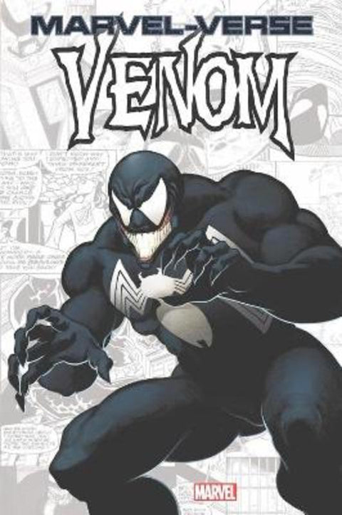 Marvel-verse: Venom by Nel Yomtov - 9781302925352
