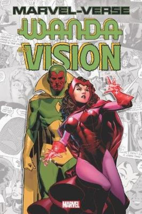 Marvel-Verse: Wanda & Vision by Chris Claremont - 9781302927349