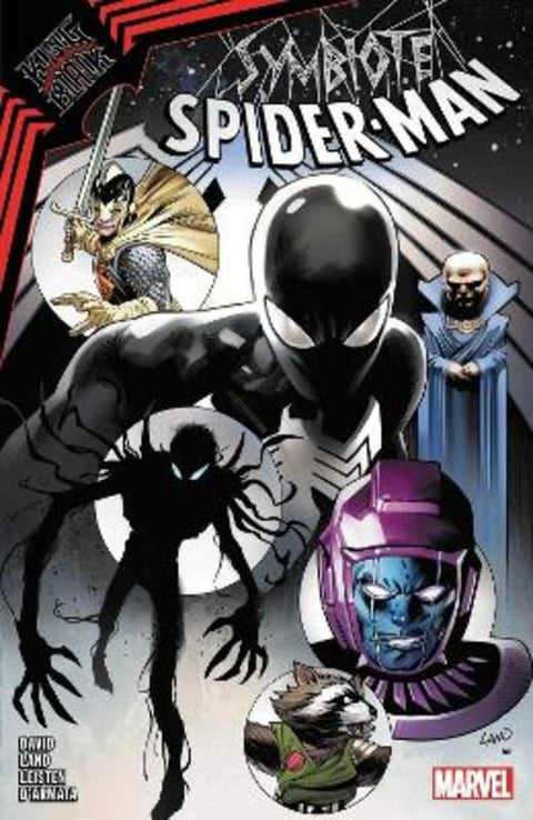 Symbiote Spider-man: King In Black by Peter David - 9781302927578