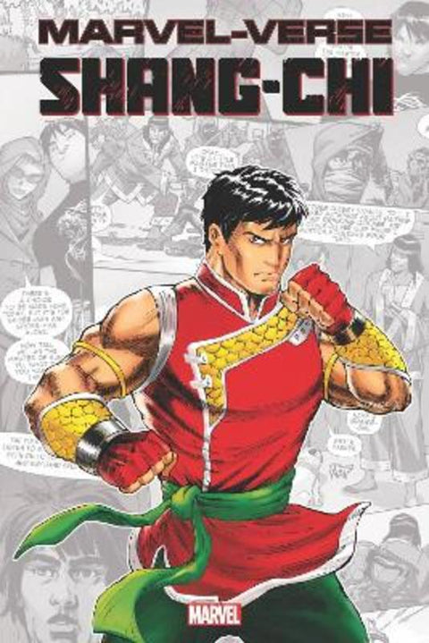 Marvel-Verse: Shang-Chi by Chris Claremont - 9781302927776