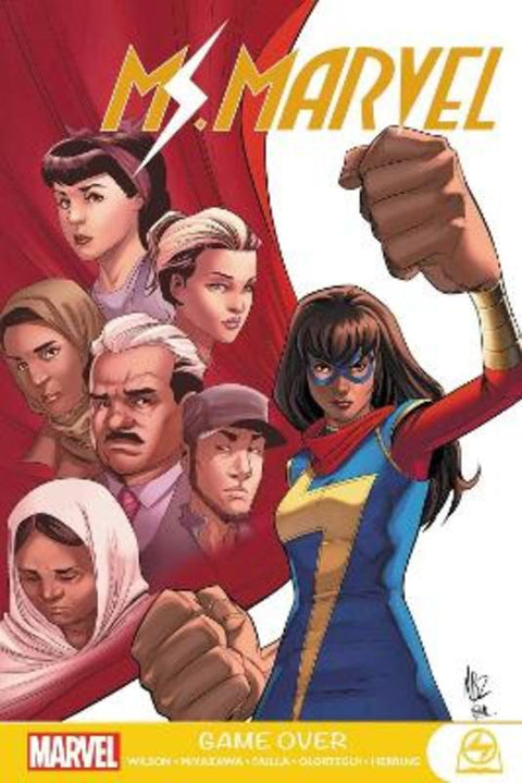 Ms. Marvel: Game Over by G Willow Wilson - 9781302929862