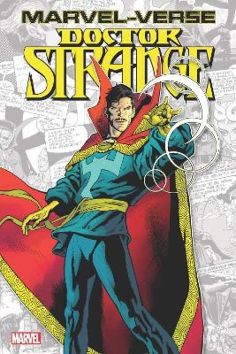 Marvel-verse: Doctor Strange by Michael Golden - 9781302930813