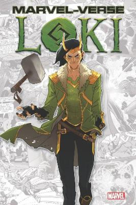 Marvel-Verse: Loki by Marvel Comics - 9781302930820
