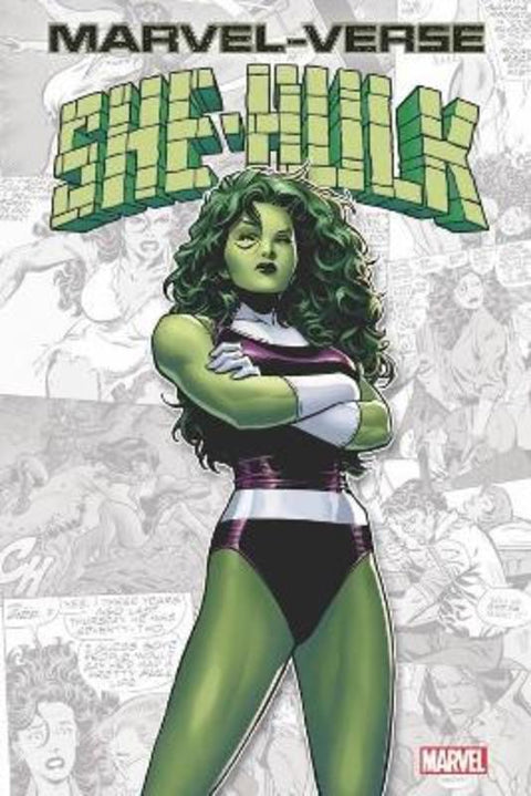 Marvel-Verse: She-Hulk by Stan Lee - 9781302930837