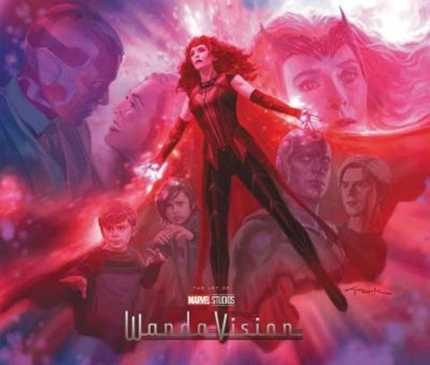 Marvel's Wandavision: The Art Of The Series Slipcase by Marvel Comics - 9781302931032