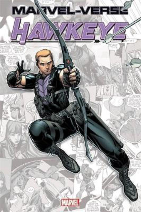 Marvel-Verse: Hawkeye by Jeff Parker - 9781302932145