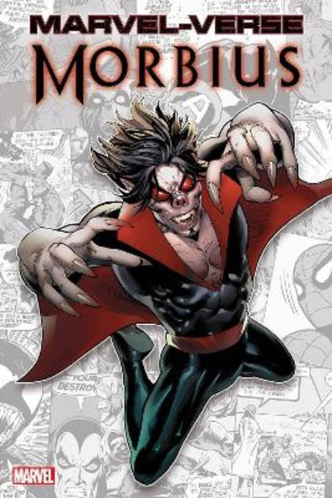 Marvel-verse: Morbius by Ralph Macchio - 9781302933678