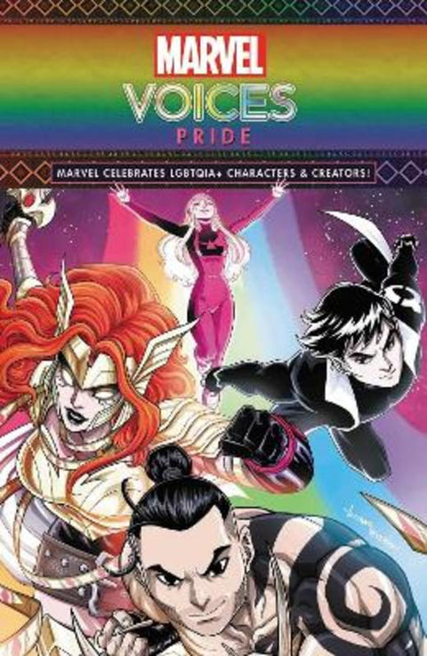 Marvel's Voices: Pride by Anthony Oliveira - 9781302933692