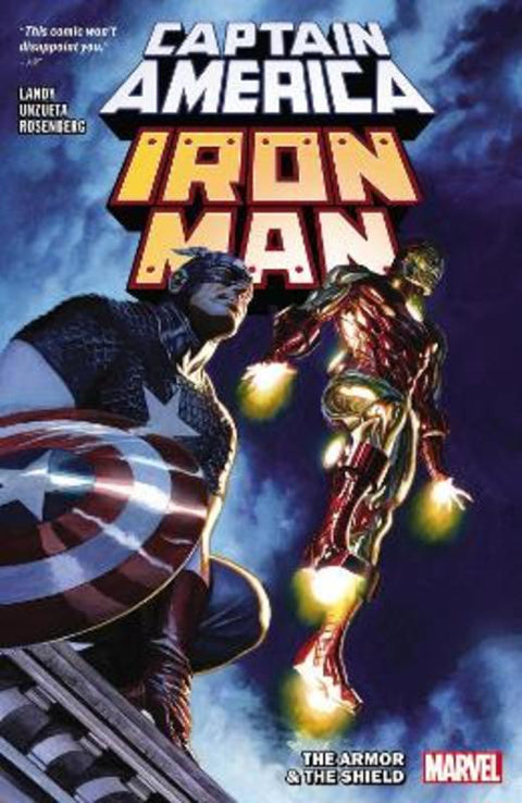 Captain America/Iron Man: The Armor & The Shield by Derek Landy - 9781302934637