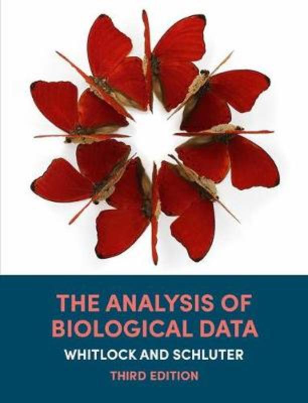 The Analysis of Biological Data by Michael C. Whitlock - 9781319325343