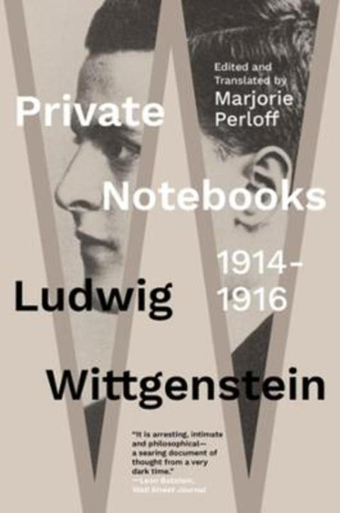 Private Notebooks: 1914-1916 by Ludwig Wittgenstein - 9781324090809