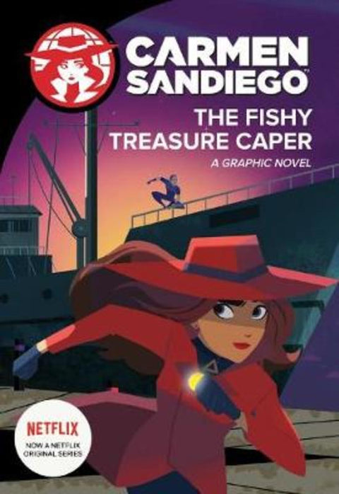 The Fishy Treasure Caper Graphic Novel by Clarion Books - 9781328495075