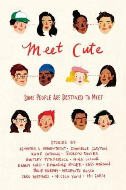 Meet Cute by Jennifer L. Armentrout - 9781328604286