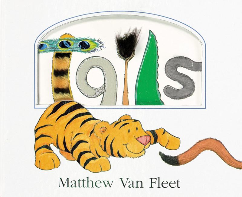 Tails Lift-the-Flap and More! by Matthew Van Fleet - 9781328886859