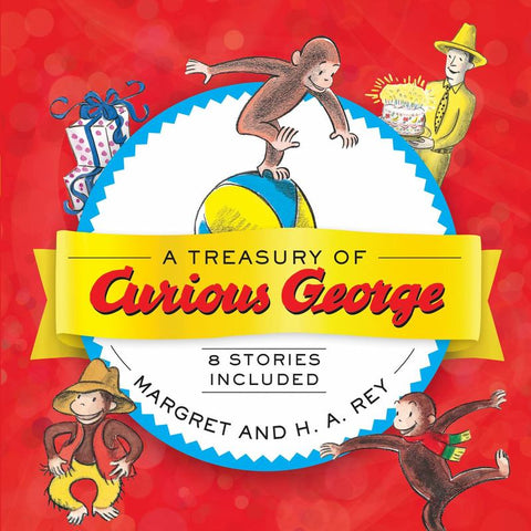 Treasury of Curious George by H. A. Rey - 9781328905147