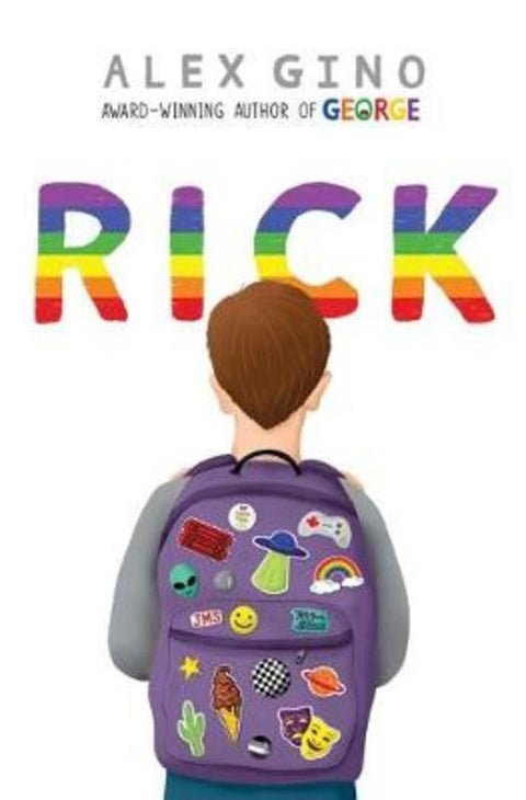 Rick by Alex Gino - 9781338048100