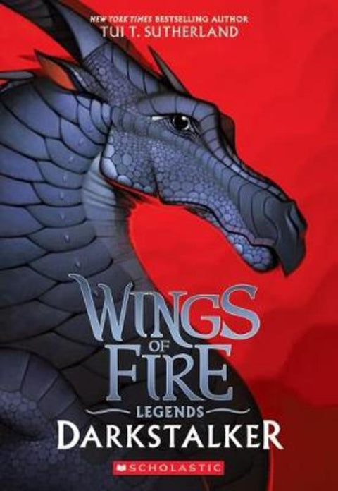 Darkstalker (Wings of Fire Legends) by Tui Sutherland - 9781338053623