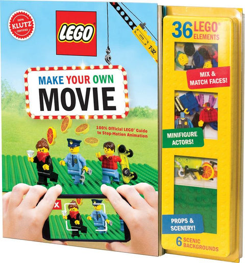 LEGO Make Your Own Movie by Pat Murphy - 9781338137200