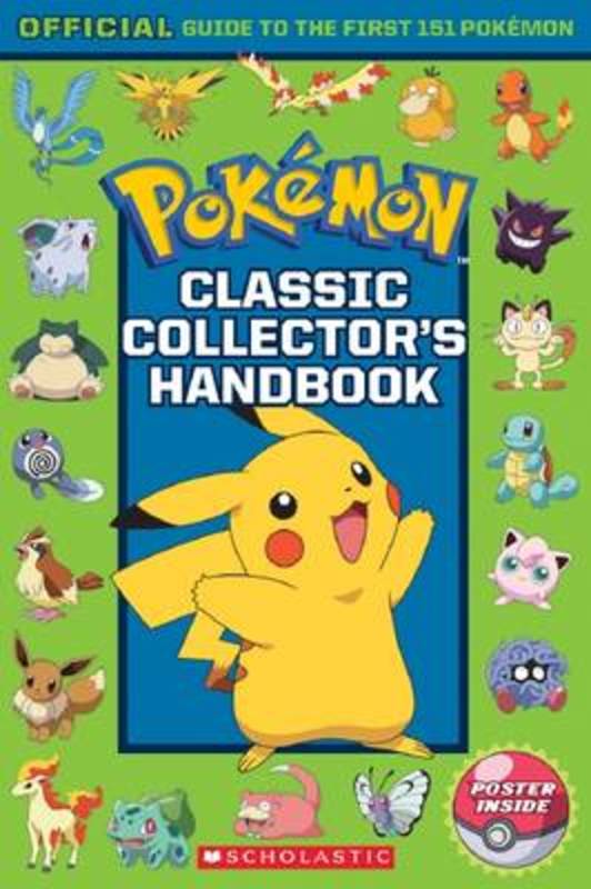 Pokemon: Classic Collector's Handbook by Scholastic - 9781338158236