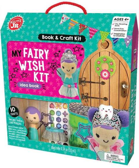 Klutz Junior: My Fairy Wish Kit by Editors of Klutz - 9781338159608
