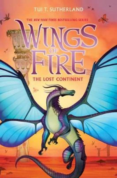 The Lost Continent (Wings of Fire #11) by Tui Sutherland - 9781338214437
