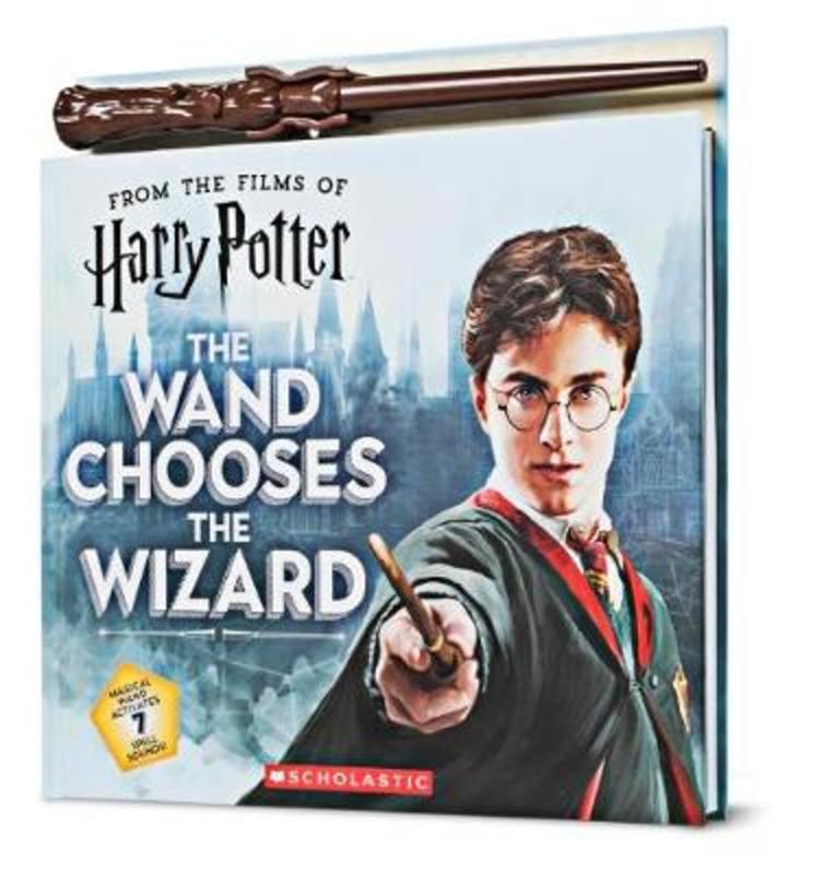 The Wand Chooses the Wizard (Harry Potter) by Christina Pulles - 9781338276008