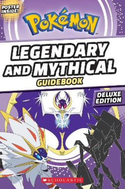 Legendary and Mythical Guidebook: Deluxe Edition by Simcha Whitehill - 9781338279368